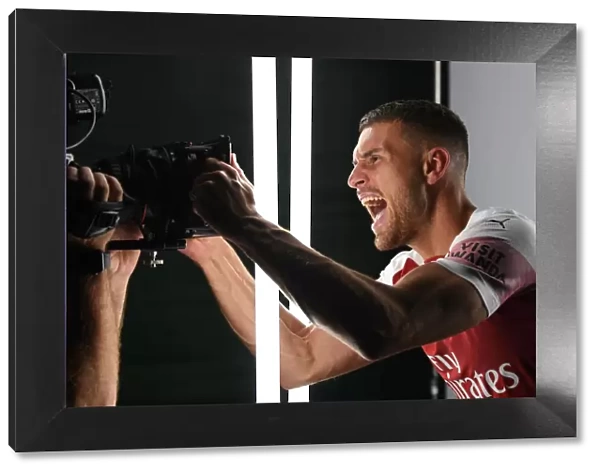 Arsenal First Team: 2018 / 19 Season - Aaron Ramsey's Portrait