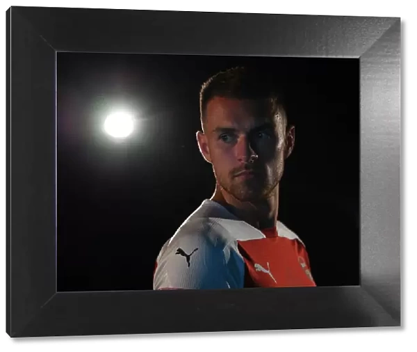 Arsenal Football Club: 2018-19 Season - Aaron Ramsey's Portrait