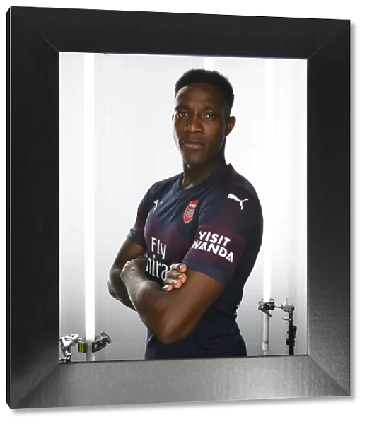 Arsenal First Team 2018 / 19: Danny Welbeck at Arsenal Photocall