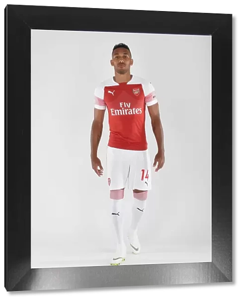 Arsenal First Team 2018 / 19: Pierre-Emerick Aubameyang at Training