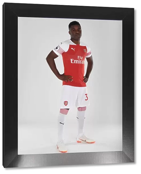 Arsenal's 2018 / 19 First Team: Joel Campbell at Photo Call