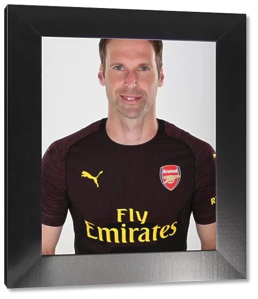Arsenal FC: 2018-19 First Team - Petr Cech at Training