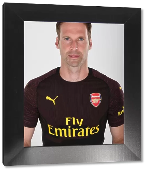 Arsenal FC: Petr Cech at 2018-19 First Team Photo Call