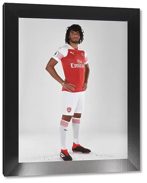 Arsenal's Mo Elneny at 2018 / 19 First Team Photo Call
