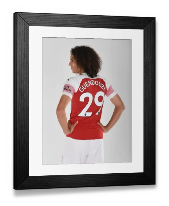 Framed Print : Arsenal's Breakout Star: Matteo Guendouzi Shines in 2018 / 19 Season Framed Print : Arsenal's Breakout Star: Matteo Guendouzi Shines in 2018 / 19 Season