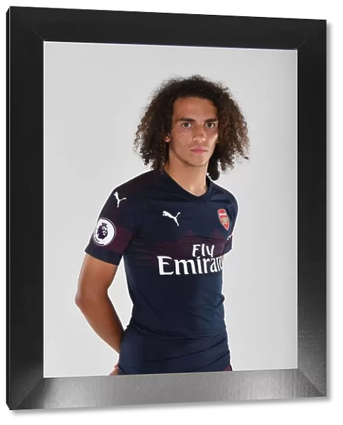 Arsenal's New Star: Matteo Guendouzi at His First Team Photo Call (2018 / 19)