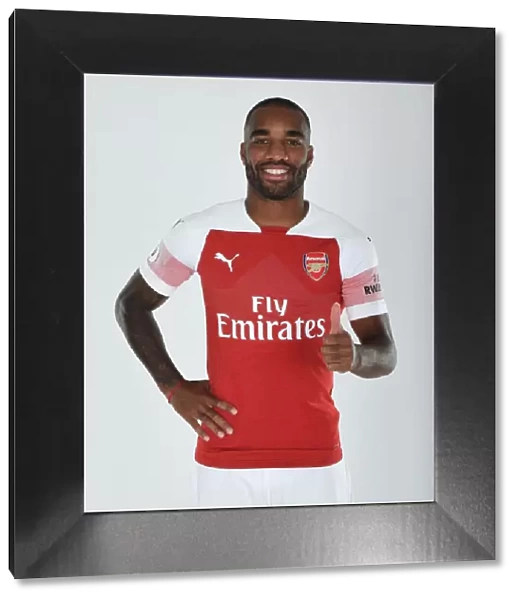 Arsenal 2018 / 19 First Team Unveiling: Arsenal Players at London Colney