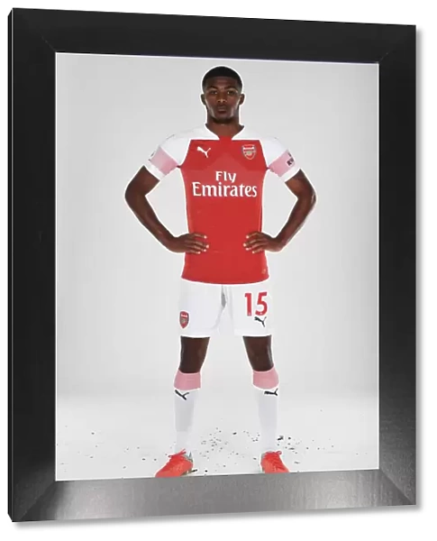 Arsenal First Team 2018 / 19: Ainsley Maitland-Niles at Training