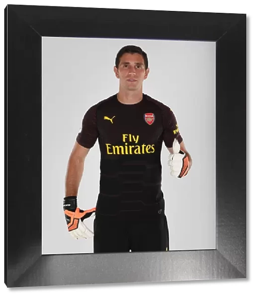 Arsenal 2018 / 19 First Team Unveiling: London Colney Photoshoot