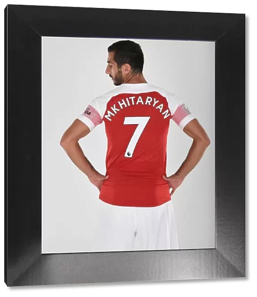 Henrikh Mkhitaryan: Arsenal's 2018 / 19 First Team Introduction
