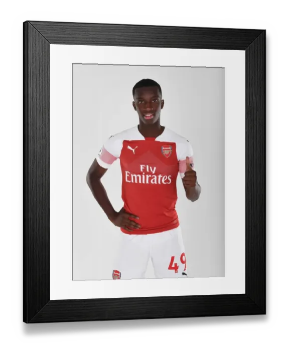 Framed Print : Arsenal FC 2018 / 19: Presenting the First Team Squad