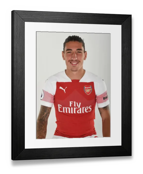Framed Print : Bellerin 1