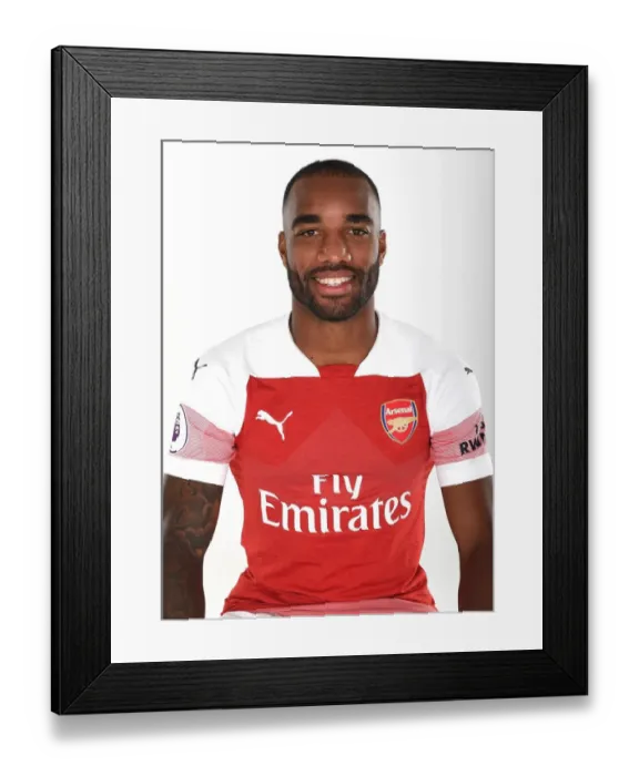 Framed Print : Lacazette 1 Framed Print : Lacazette 1