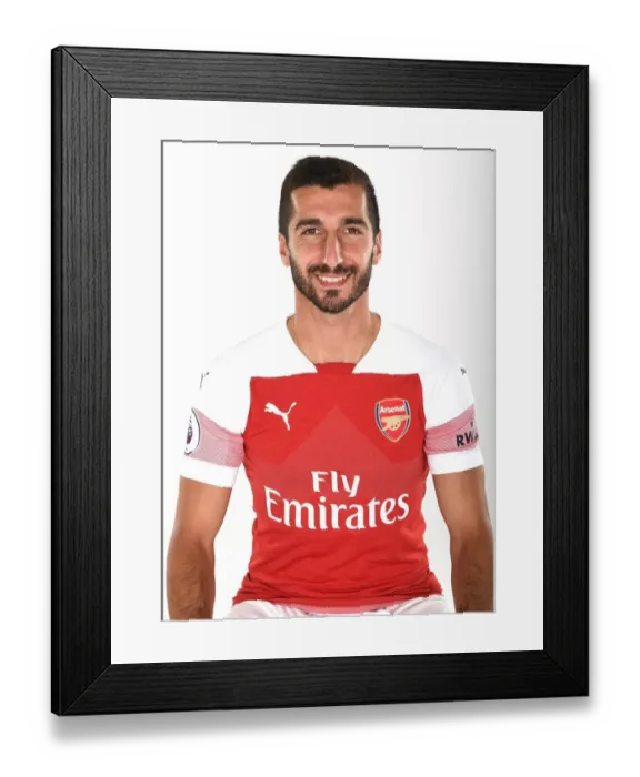 Framed Print : Mkhitaryan 1 Framed Print : Mkhitaryan 1