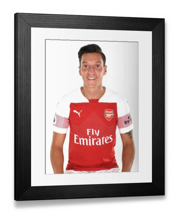 Framed Print : Ozil 1 Framed Print : Ozil 1