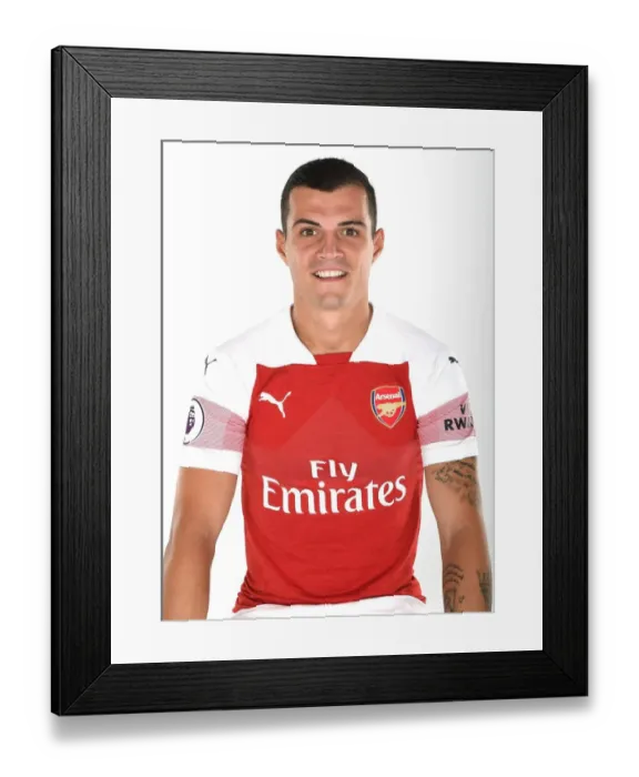 Framed Print : Xhaka 1 Framed Print : Xhaka 1