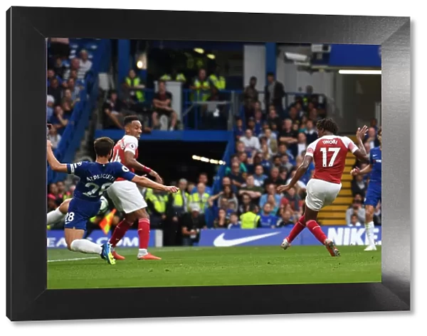 Alex Iwobi Scores Arsenal's Second Goal: Chelsea vs Arsenal, Premier League 2018-19