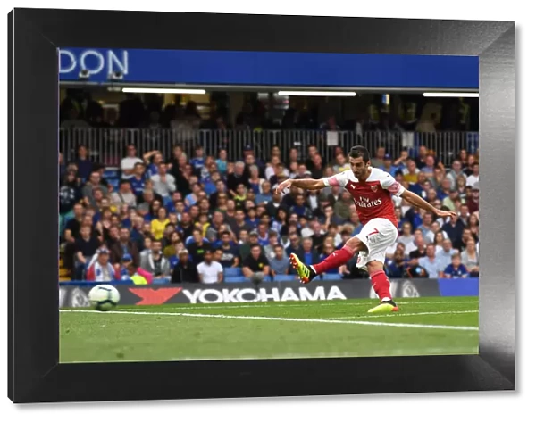 Henrikh Mkhitaryan Scores First Goal: Chelsea vs. Arsenal, Premier League 2018-19