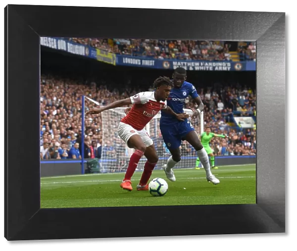 Clash of Titans: Iwobi vs Rudiger - Chelsea vs Arsenal, Premier League 2018-19