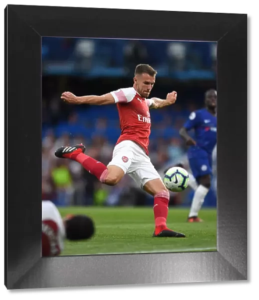 Aaron Ramsey in Action: Arsenal vs. Chelsea, Premier League 2018-19