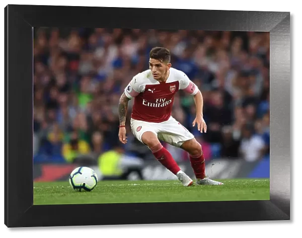Lucas Torreira in Action: Arsenal vs. Chelsea, Premier League 2018-19