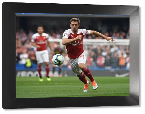Nacho Monreal in Action: Arsenal vs. Chelsea, Premier League 2018-19