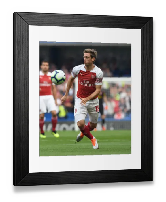 Framed Print : Nacho Monreal in Action: Arsenal vs. Chelsea, Premier League 2018-19 Framed Print : Nacho Monreal in Action: Arsenal vs. Chelsea, Premier League 2018-19
