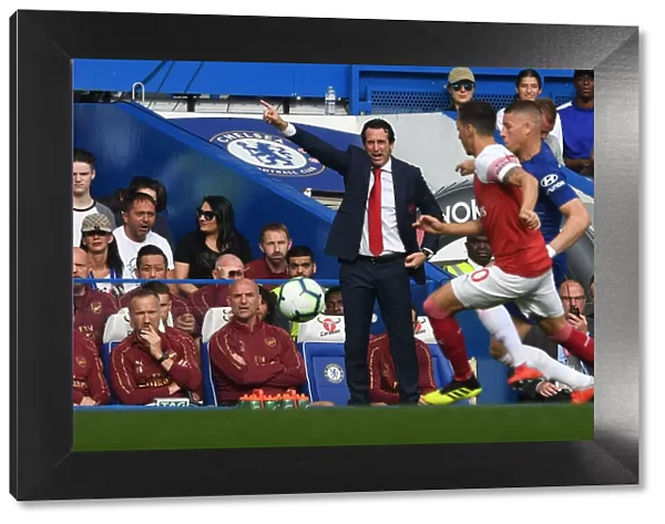 Unai Emery's Unyielding Determination: Arsenal vs. Chelsea, Premier League 2018-19