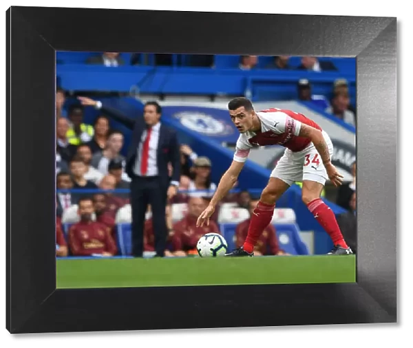 Granit Xhaka: In Action Against Chelsea, Premier League 2018-19