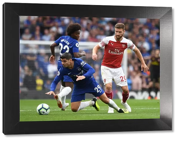 Mustafi vs. Morata: Clash at Stamford Bridge - Chelsea vs. Arsenal, Premier League 2018-19