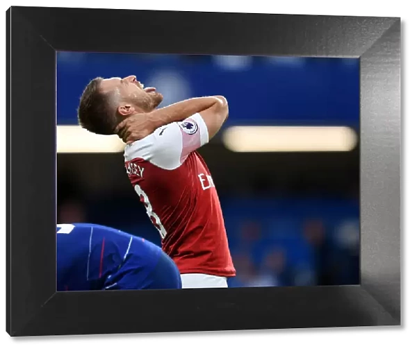Aaron Ramsey in Action: Arsenal vs. Chelsea, Premier League 2018-19