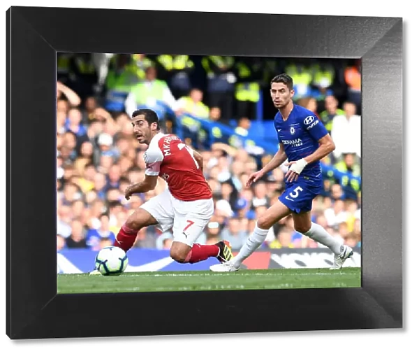 Mkhitaryan vs Jorginho: Battle in the Premier League - Chelsea vs Arsenal (2018-19)