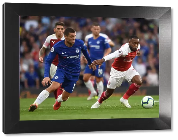 Clash of Titans: Lacazette vs. Kovacic - Chelsea vs. Arsenal, Premier League 2018-19