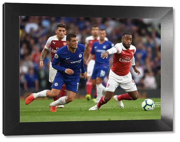Clash of Talents: Lacazette vs. Kovacic - Chelsea vs. Arsenal, Premier League 2018-19