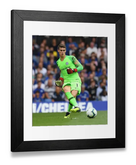 Framed Print : Kepa Arrizabalaga: Battle of the Goalkeepers - Chelsea vs Arsenal (2018-19) Framed Print : Kepa Arrizabalaga: Battle of the Goalkeepers - Chelsea vs Arsenal (2018-19)