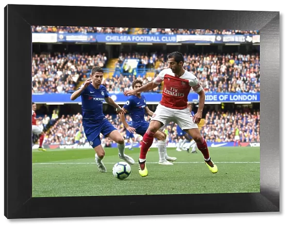 Mkhitaryan vs Jorginho: A Premier League Showdown - Chelsea vs Arsenal (2018-19)