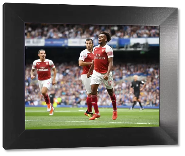 Alex Iwobi Scores the Second: Chelsea vs. Arsenal, Premier League 2018-19