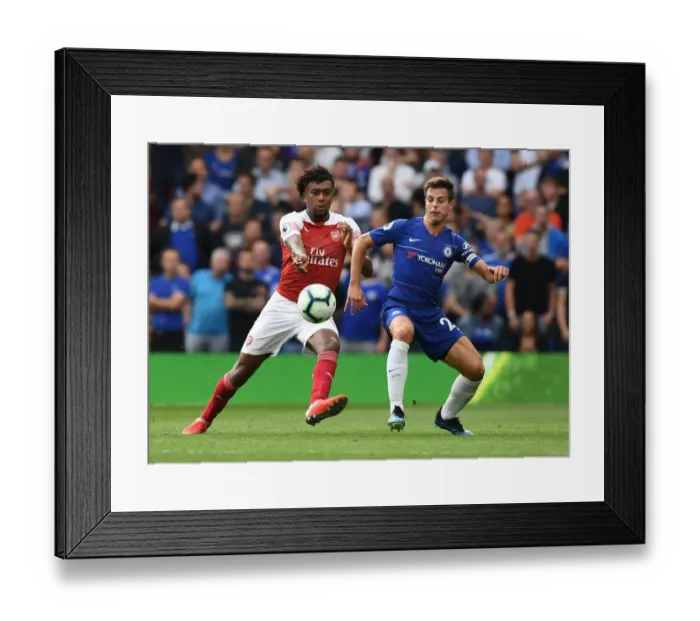 Framed Print : Clash at Stamford Bridge: Iwobi vs Azpilicueta - Premier League Showdown Framed Print : Clash at Stamford Bridge: Iwobi vs Azpilicueta - Premier League Showdown