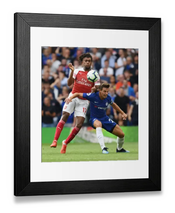 Framed Print : Iwobi vs Azpilicueta: A Premier League Showdown at Stamford Bridge (Chelsea vs Arsenal 2018-19) Framed Print : Iwobi vs Azpilicueta: A Premier League Showdown at Stamford Bridge (Chelsea vs Arsenal 2018-19)