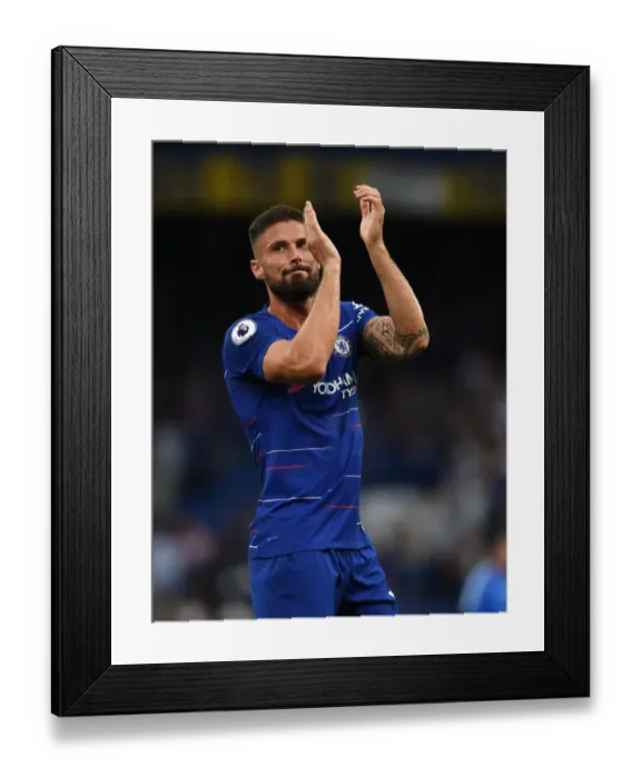 Framed Print : Olivier Giroud's Emotional Farewell: Arsenal Legend Bids Adieu to the Emirates Framed Print : Olivier Giroud's Emotional Farewell: Arsenal Legend Bids Adieu to the Emirates