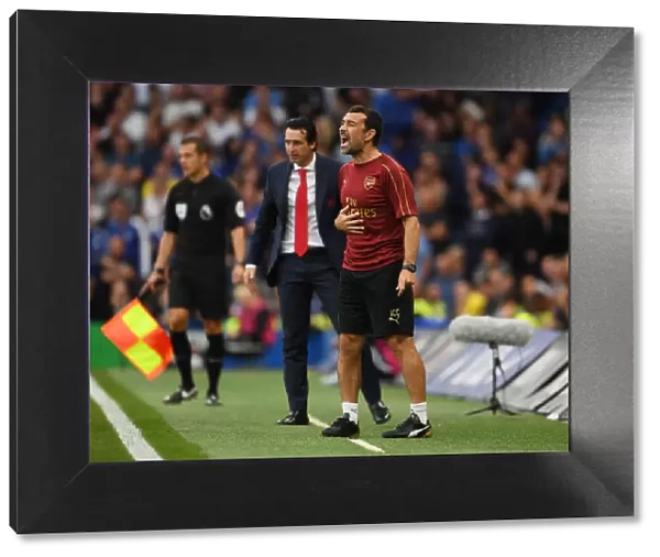 Juan Carlos Carcedo: Arsenal Assistant Coach at Chelsea's Stamford Bridge, Premier League 2018-19