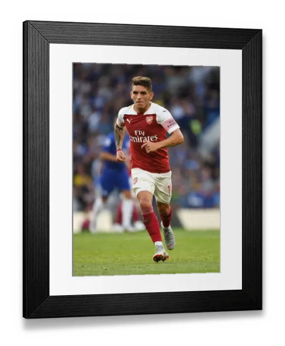 Framed Print : Lucas Torreira in Action: Arsenal vs. Chelsea, Premier League 2018-19 Framed Print : Lucas Torreira in Action: Arsenal vs. Chelsea, Premier League 2018-19