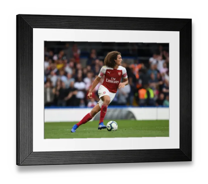 Framed Print : Matteo Guendouzi in Action: Chelsea vs. Arsenal, Premier League 2018-19 Framed Print : Matteo Guendouzi in Action: Chelsea vs. Arsenal, Premier League 2018-19