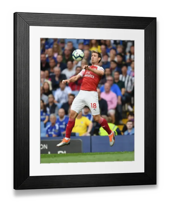 Framed Print : Nacho Monreal in Action: Arsenal vs. Chelsea, Premier League 2018-19 Framed Print : Nacho Monreal in Action: Arsenal vs. Chelsea, Premier League 2018-19