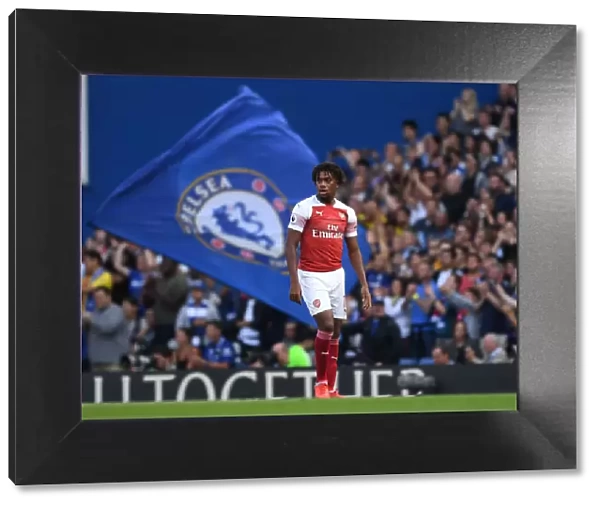 Alex Iwobi in Action: Chelsea vs. Arsenal, Premier League 2018-19
