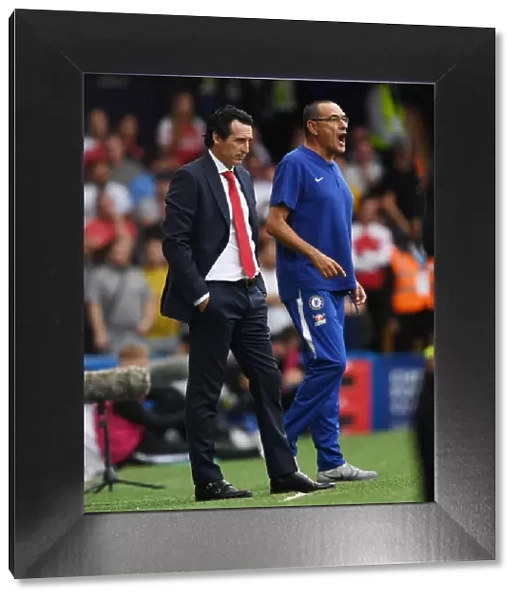 Clash of Coaches: Unai Emery vs. Maurizio Sarri - Chelsea vs. Arsenal, Premier League 2018-19