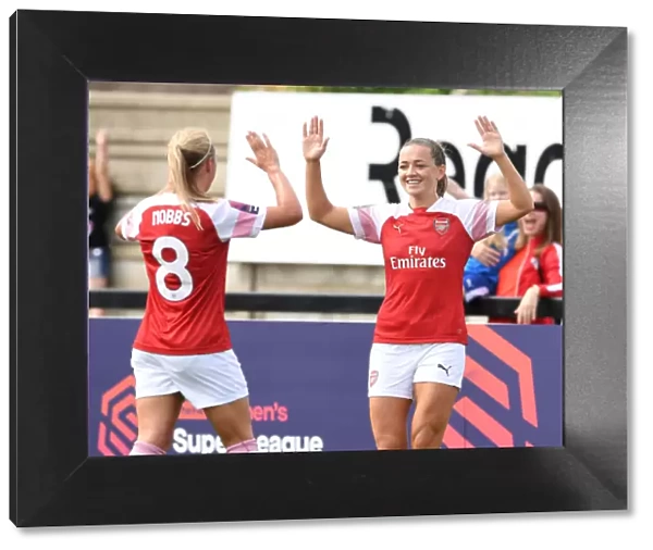 Katie McCabe Scores First Goal: Arsenal Women's Continental Cup Triumph over West Ham United