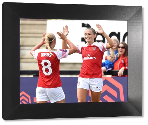 Katie McCabe Scores First Goal for Arsenal Women Against West Ham United