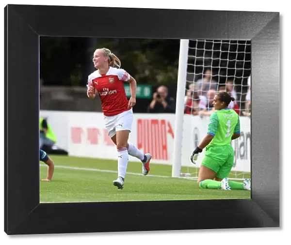 Beth Mead Scores Arsenal's Second Goal: Arsenal Women vs West Ham United Women (2018-19)