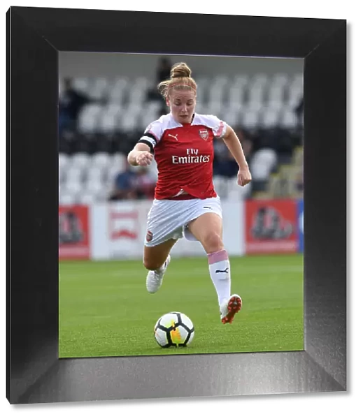 Kim Little in Action: Arsenal Women vs West Ham United - Continental Cup